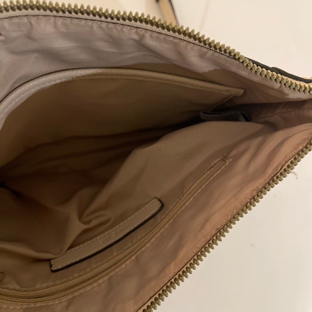 Nine West Cream Crossbody Bag - Picture 3 of 5